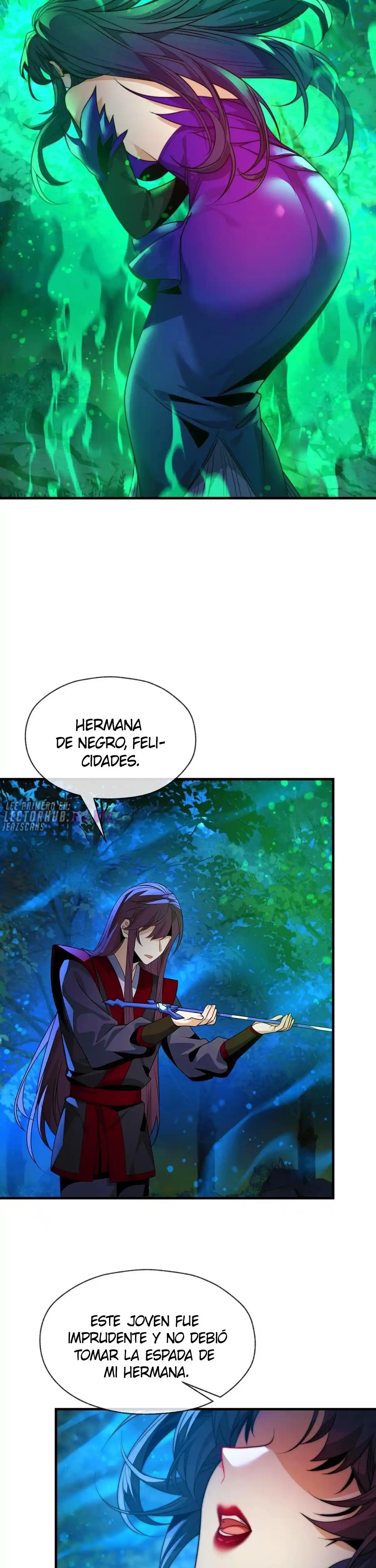 ¡Yo, El Señor Demonio, Estoy Siendo El Objetivo De Mis Discípulas! - Capítulo 112 - Página 18 - LectorTMOo