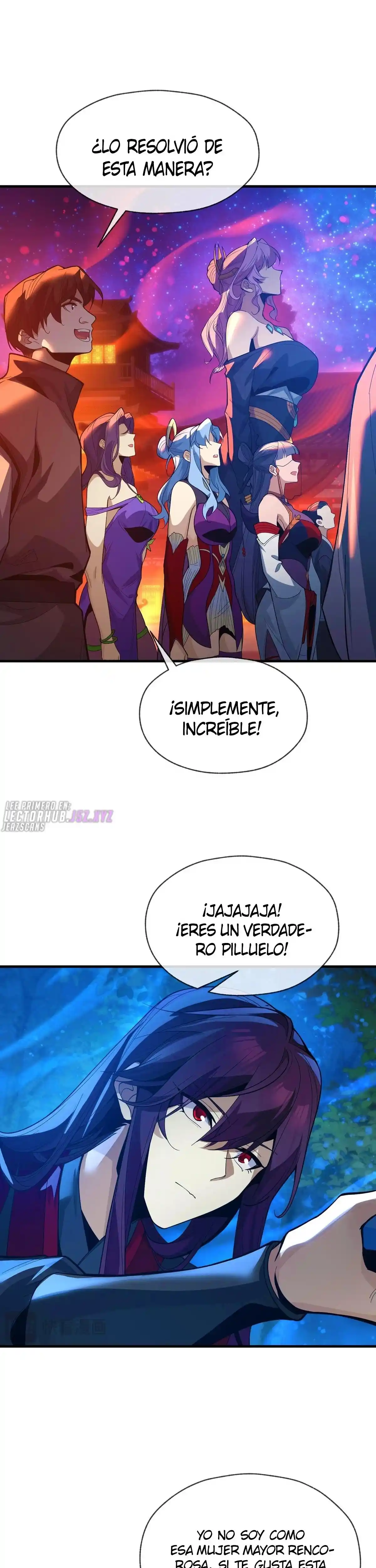 ¡Yo, El Señor Demonio, Estoy Siendo El Objetivo De Mis Discípulas! - Capítulo 112 - Página 20 - LectorTMOo