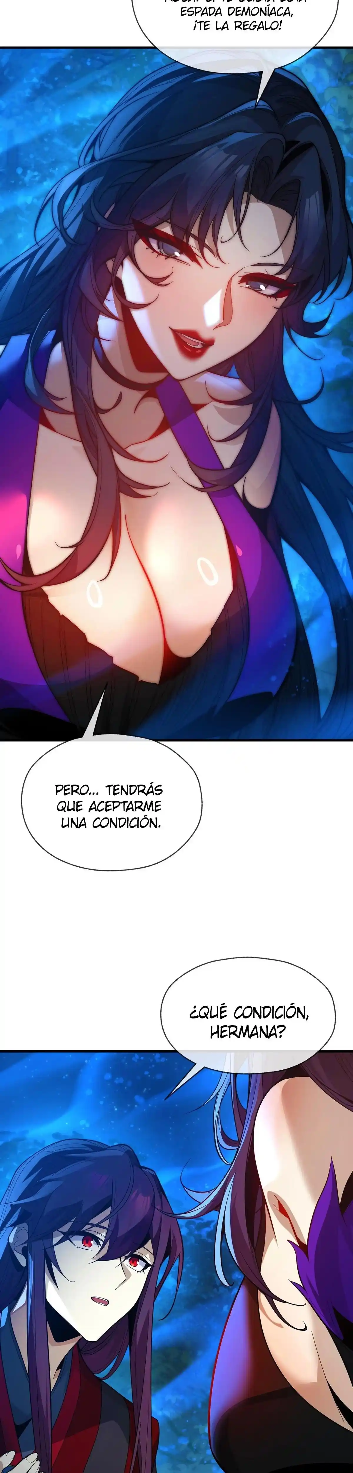 ¡Yo, El Señor Demonio, Estoy Siendo El Objetivo De Mis Discípulas! - Capítulo 112 - Página 21 - LectorTMOo