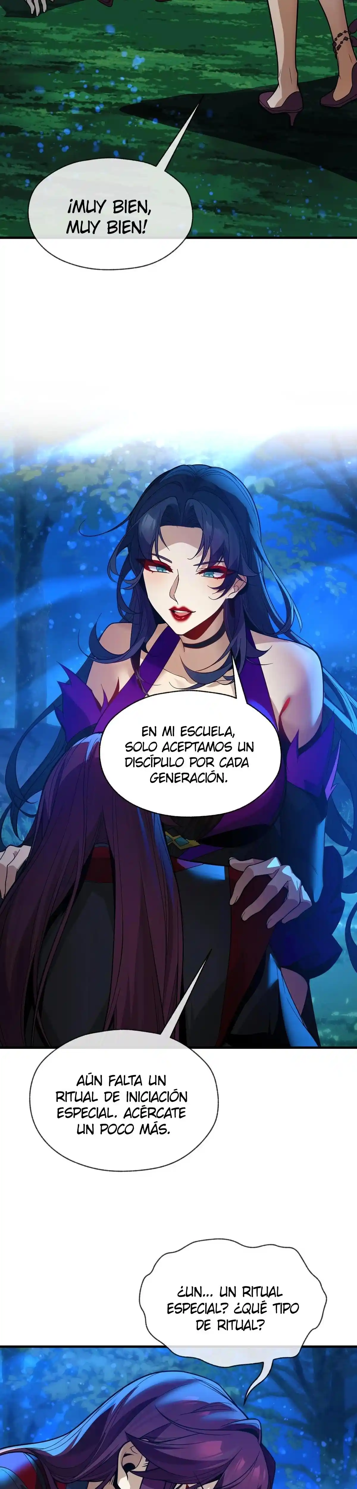 ¡Yo, El Señor Demonio, Estoy Siendo El Objetivo De Mis Discípulas! - Capítulo 112 - Página 23 - LectorTMOo