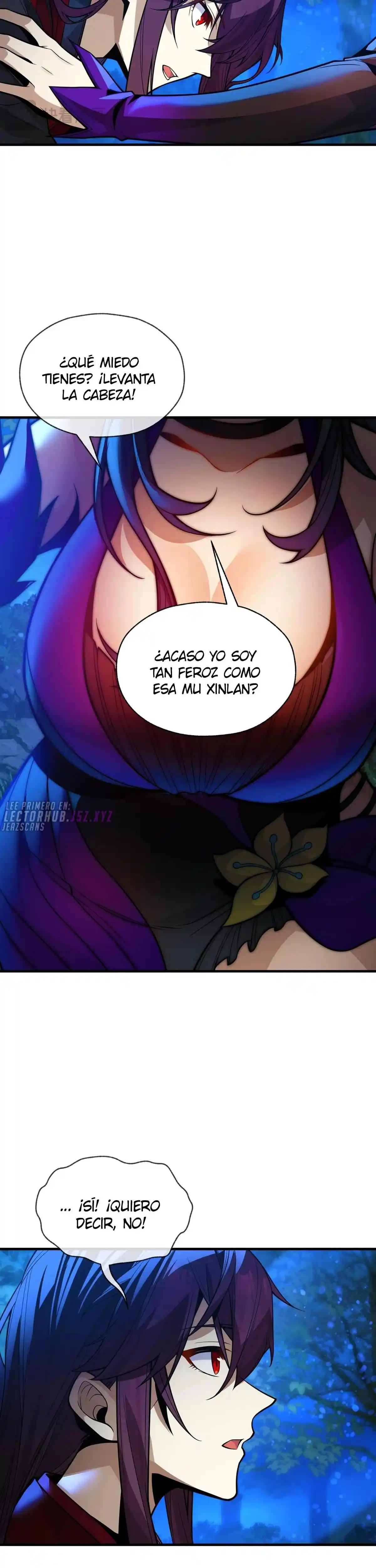 ¡Yo, El Señor Demonio, Estoy Siendo El Objetivo De Mis Discípulas! - Capítulo 112 - Página 24 - LectorTMOo