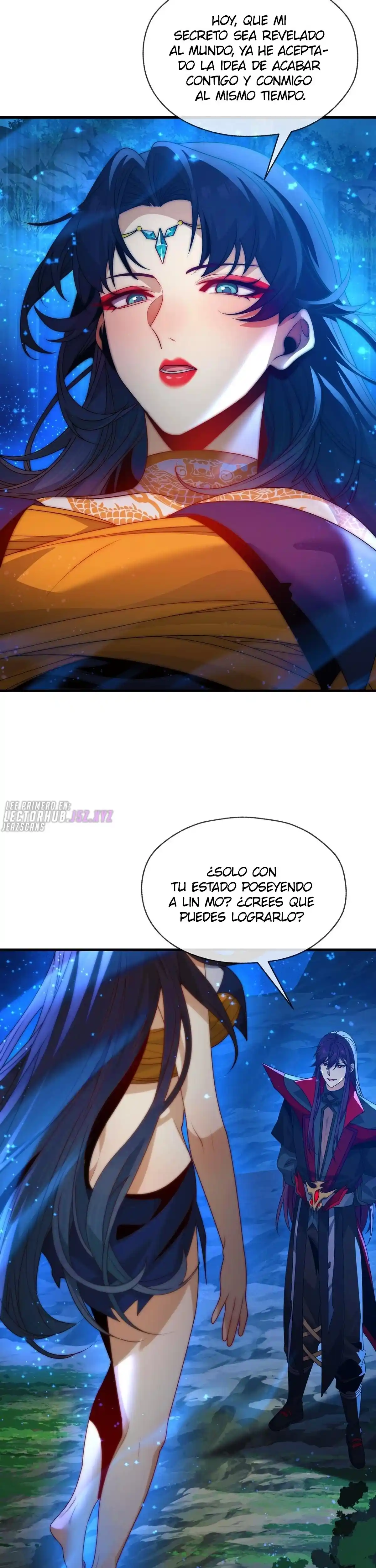 ¡Yo, El Señor Demonio, Estoy Siendo El Objetivo De Mis Discípulas! - Capítulo 113 - Página 8 - LectorTMOo