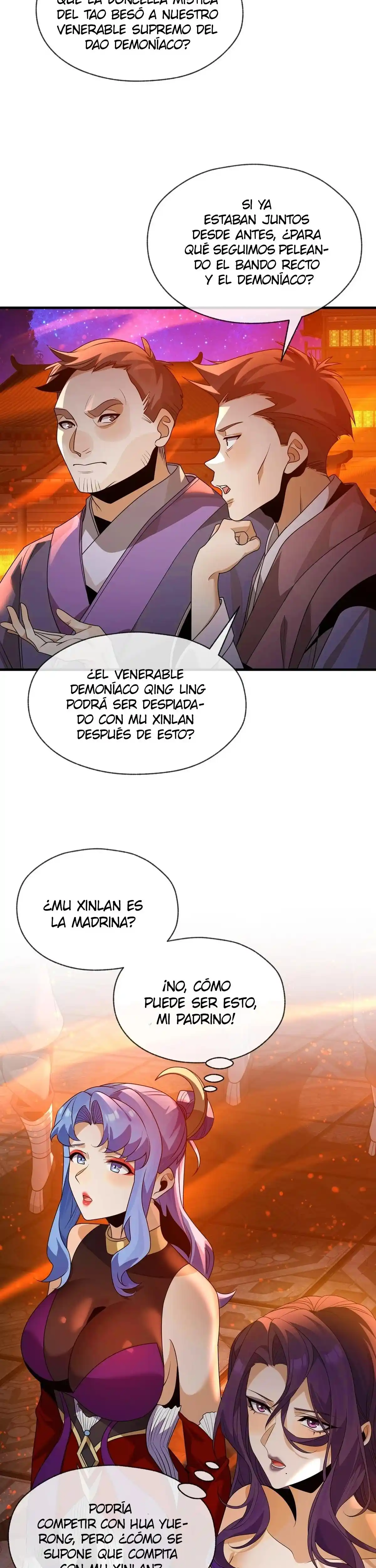 ¡Yo, El Señor Demonio, Estoy Siendo El Objetivo De Mis Discípulas! - Capítulo 113 - Página 11 - LectorTMOo