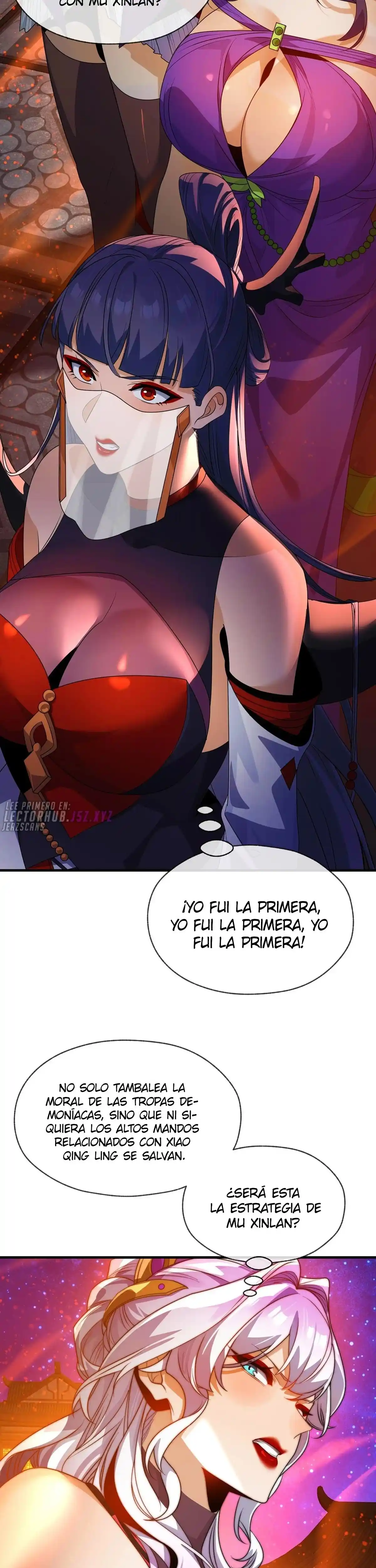 ¡Yo, El Señor Demonio, Estoy Siendo El Objetivo De Mis Discípulas! - Capítulo 113 - Página 12 - LectorTMOo