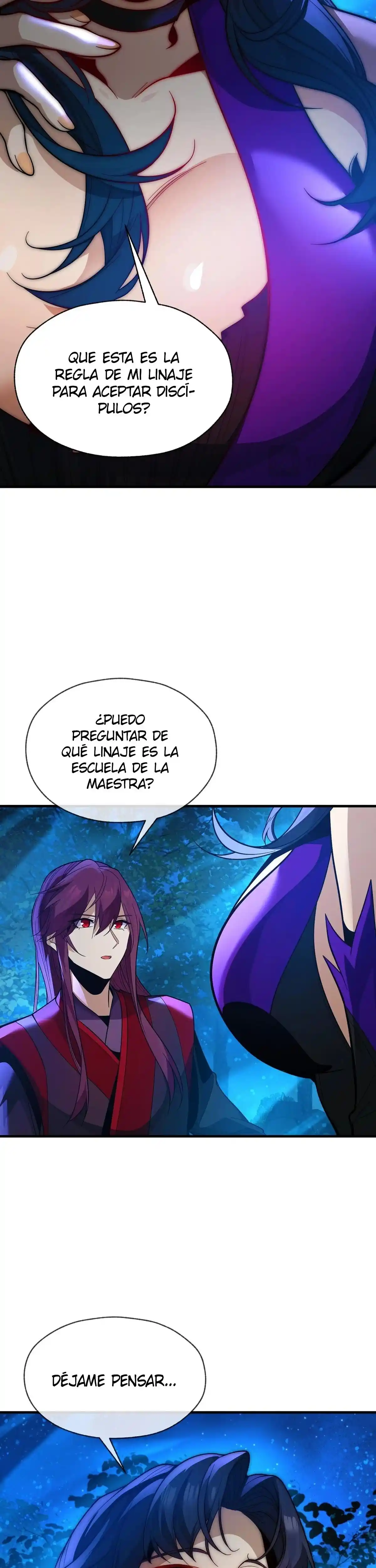 ¡Yo, El Señor Demonio, Estoy Siendo El Objetivo De Mis Discípulas! - Capítulo 113 - Página 15 - LectorTMOo