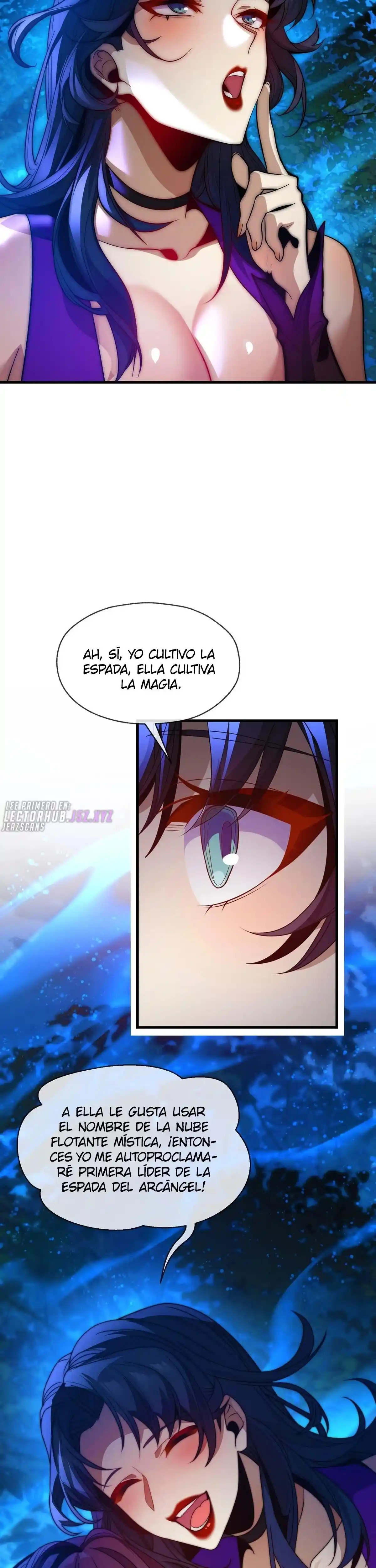 ¡Yo, El Señor Demonio, Estoy Siendo El Objetivo De Mis Discípulas! - Capítulo 113 - Página 16 - LectorTMOo