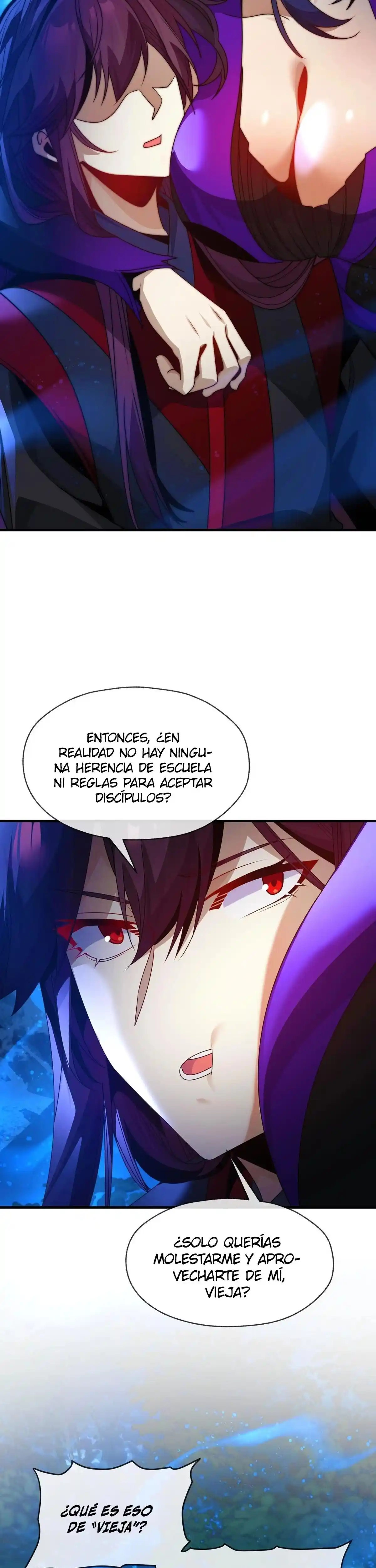 ¡Yo, El Señor Demonio, Estoy Siendo El Objetivo De Mis Discípulas! - Capítulo 113 - Página 17 - LectorTMOo