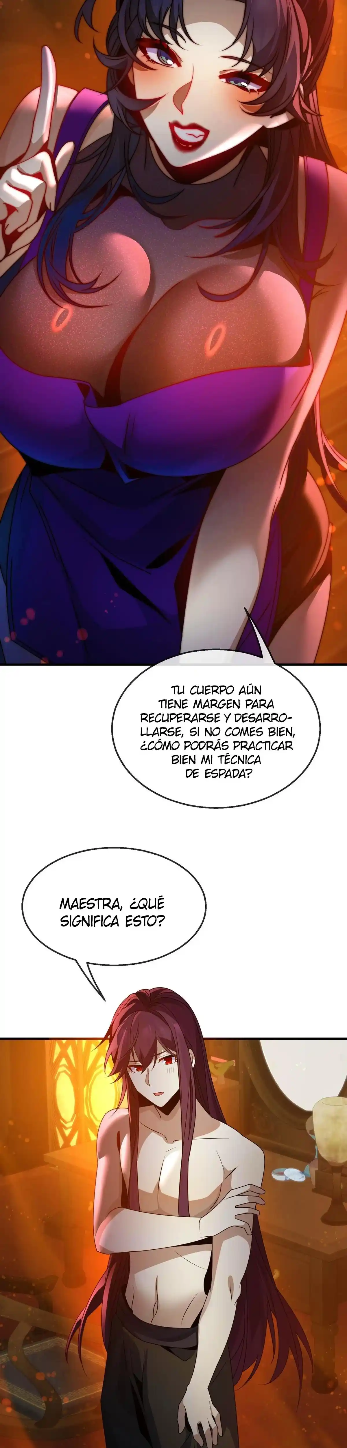 ¡Yo, El Señor Demonio, Estoy Siendo El Objetivo De Mis Discípulas! - Capítulo 114 - Página 4 - LectorTMOo