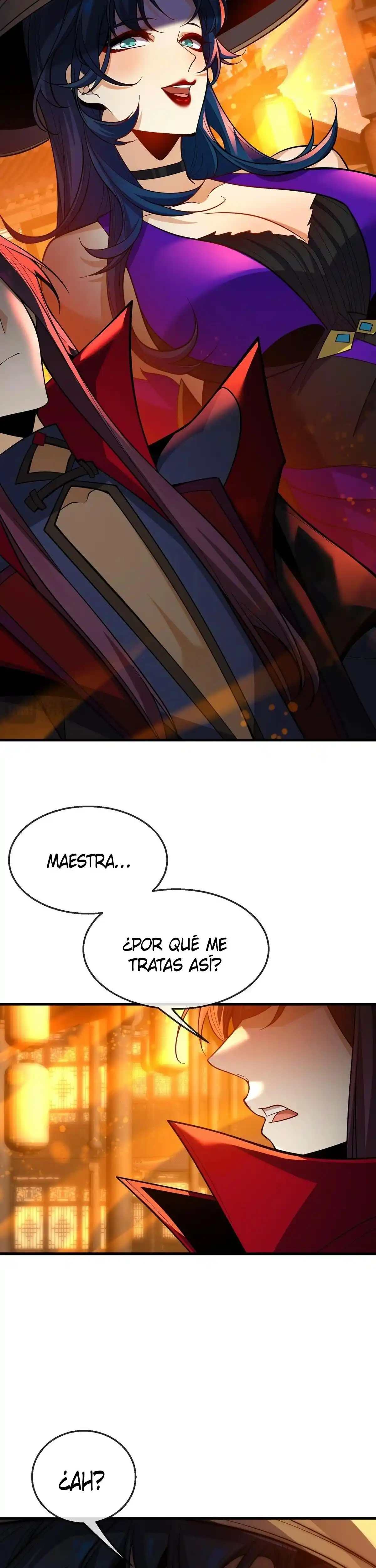 ¡Yo, El Señor Demonio, Estoy Siendo El Objetivo De Mis Discípulas! - Capítulo 114 - Página 8 - LectorTMOo