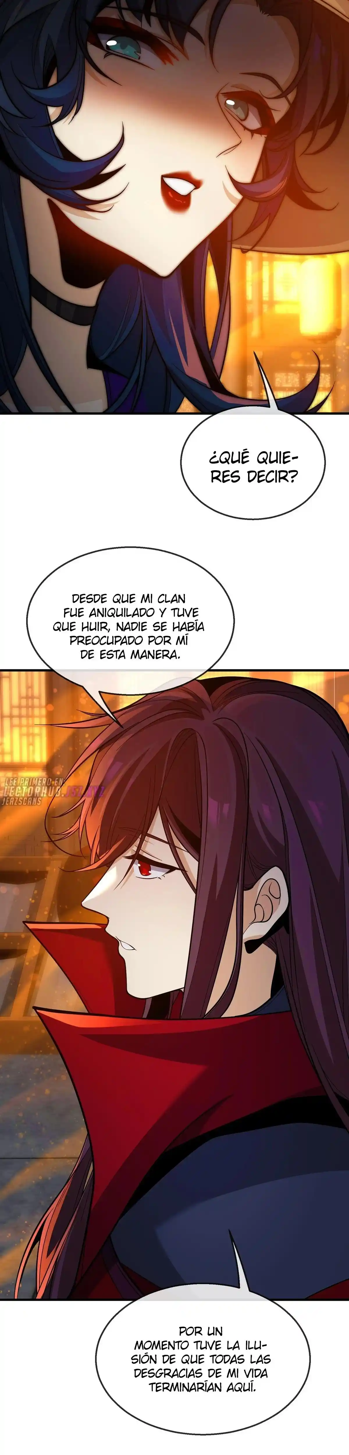 ¡Yo, El Señor Demonio, Estoy Siendo El Objetivo De Mis Discípulas! - Capítulo 114 - Página 9 - LectorTMOo