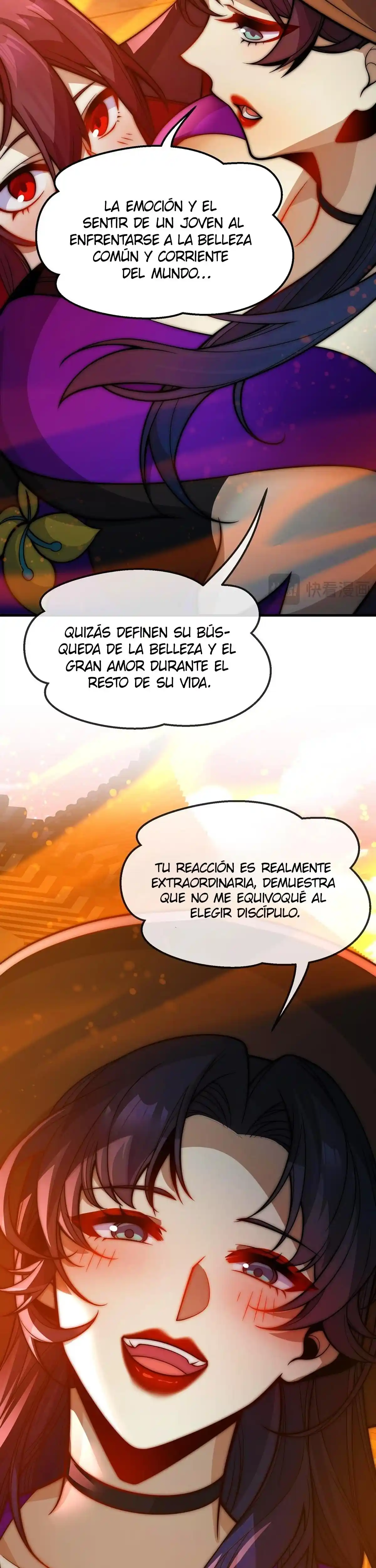 ¡Yo, El Señor Demonio, Estoy Siendo El Objetivo De Mis Discípulas! - Capítulo 114 - Página 12 - LectorTMOo