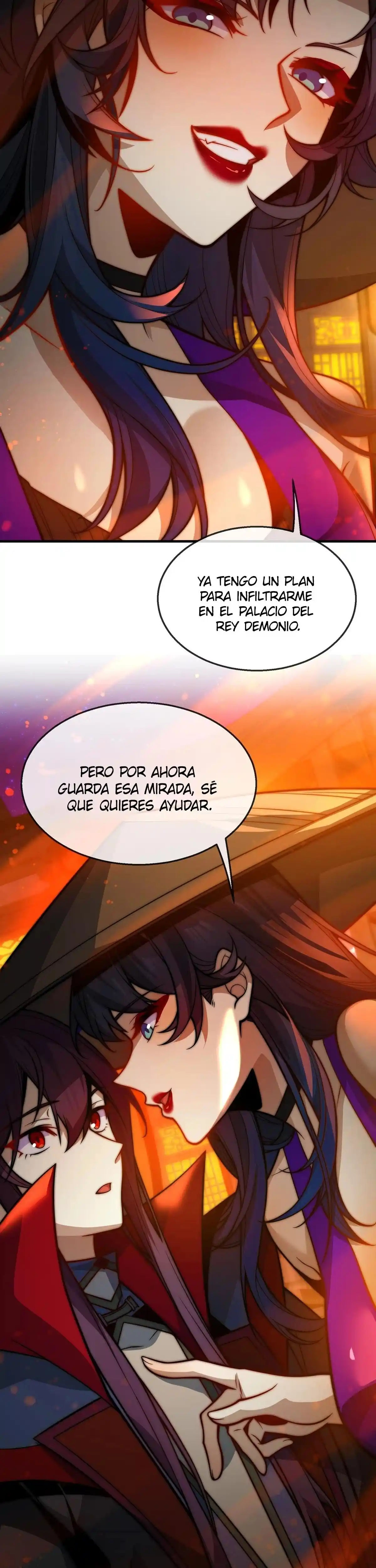 ¡Yo, El Señor Demonio, Estoy Siendo El Objetivo De Mis Discípulas! - Capítulo 114 - Página 16 - LectorTMOo