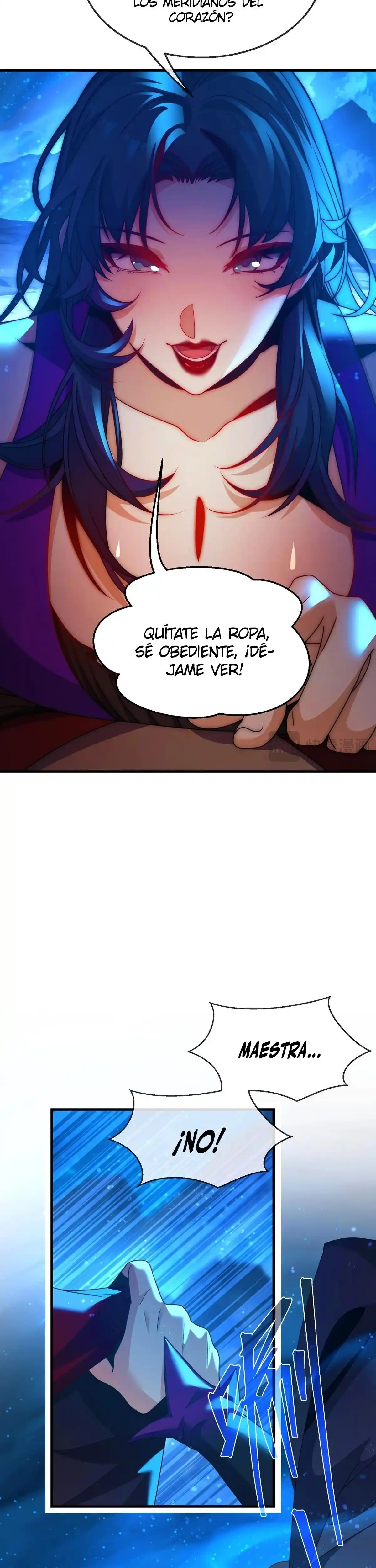 ¡Yo, El Señor Demonio, Estoy Siendo El Objetivo De Mis Discípulas! - Capítulo 114 - Página 20 - LectorTMOo