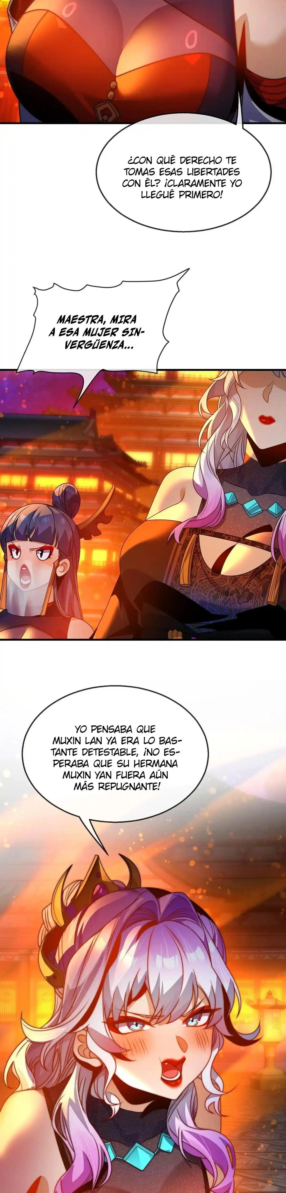 ¡Yo, El Señor Demonio, Estoy Siendo El Objetivo De Mis Discípulas! - Capítulo 114 - Página 22 - LectorTMOo