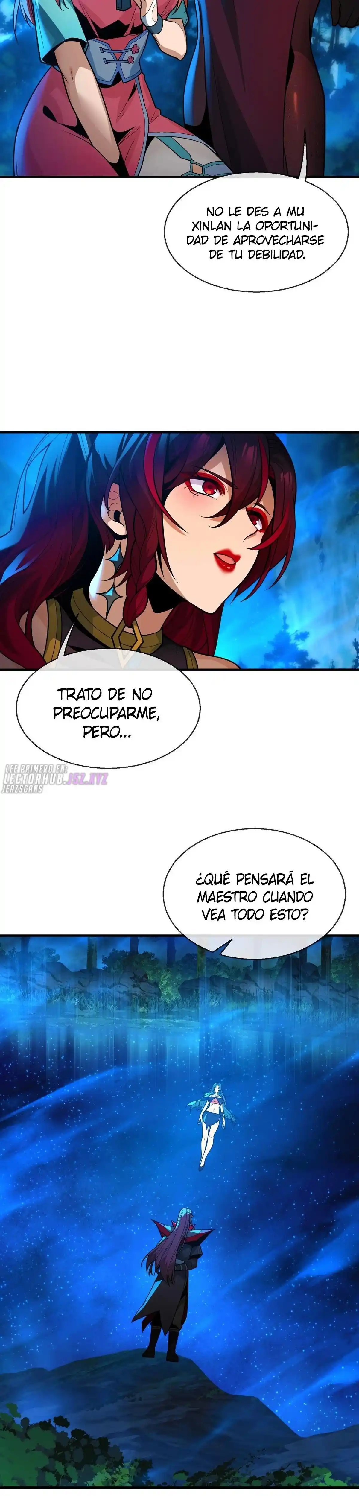 ¡Yo, El Señor Demonio, Estoy Siendo El Objetivo De Mis Discípulas! - Capítulo 115 - Página 4 - LectorTMOo