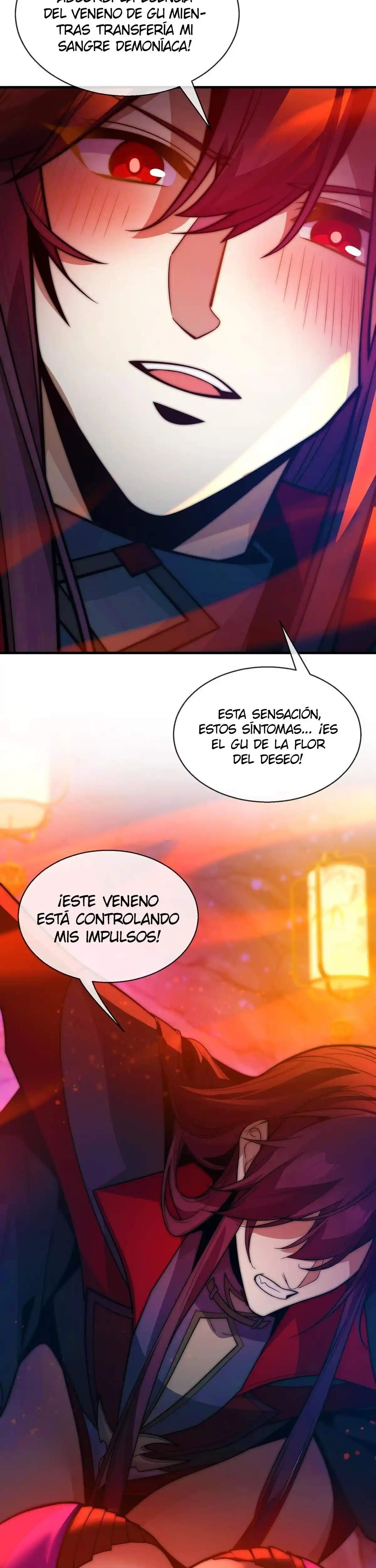 ¡Yo, El Señor Demonio, Estoy Siendo El Objetivo De Mis Discípulas! - Capítulo 115 - Página 17 - LectorTMOo