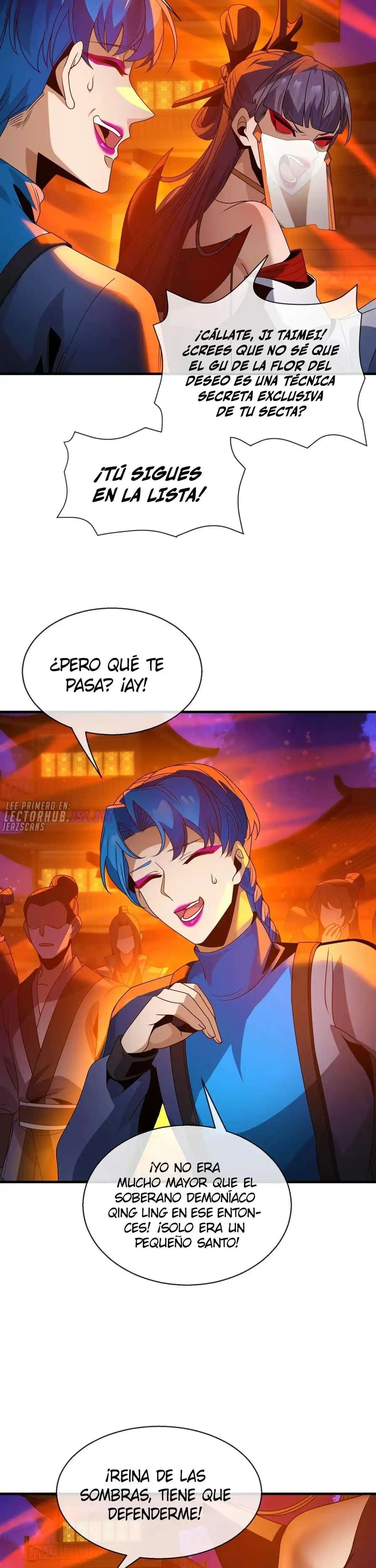 ¡Yo, El Señor Demonio, Estoy Siendo El Objetivo De Mis Discípulas! - Capítulo 115 - Página 22 - LectorTMOo