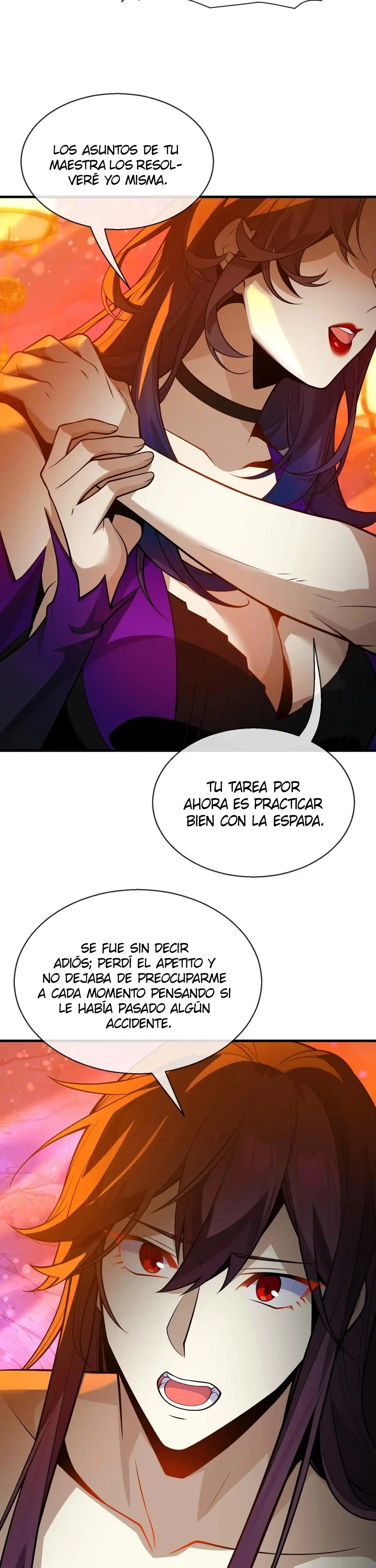 ¡Yo, El Señor Demonio, Estoy Siendo El Objetivo De Mis Discípulas! - Capítulo 116 - Página 5 - LectorTMOo