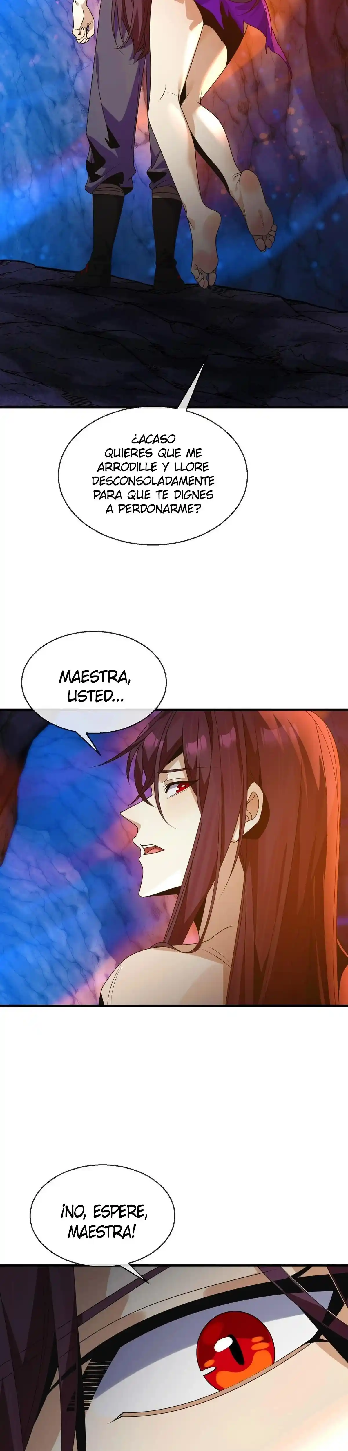 ¡Yo, El Señor Demonio, Estoy Siendo El Objetivo De Mis Discípulas! - Capítulo 116 - Página 19 - LectorTMOo