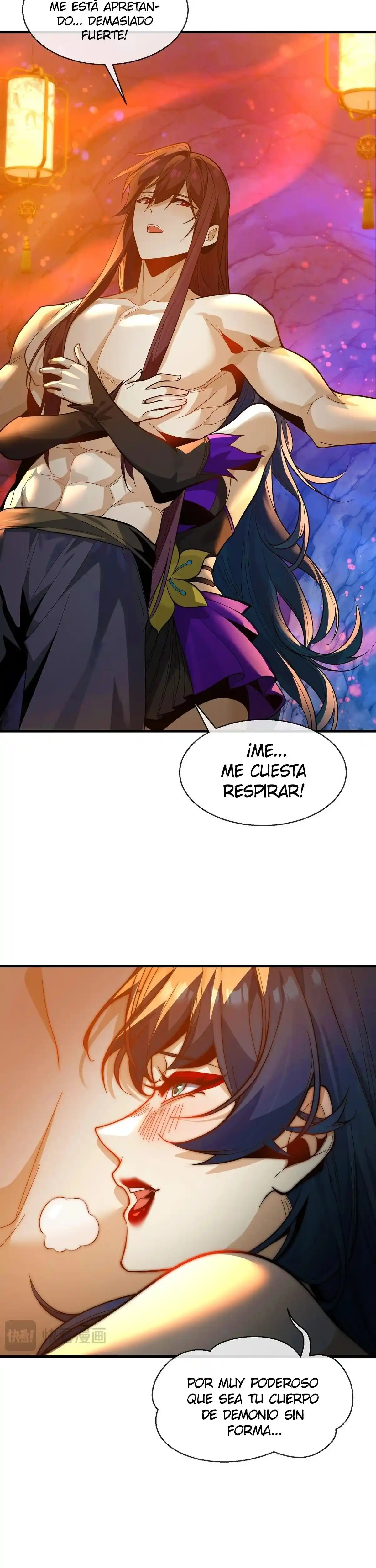 ¡Yo, El Señor Demonio, Estoy Siendo El Objetivo De Mis Discípulas! - Capítulo 116 - Página 21 - LectorTMOo