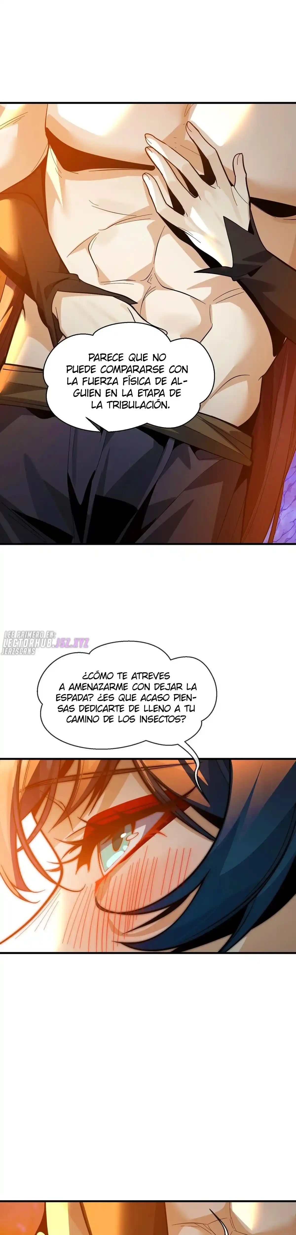¡Yo, El Señor Demonio, Estoy Siendo El Objetivo De Mis Discípulas! - Capítulo 116 - Página 22 - LectorTMOo