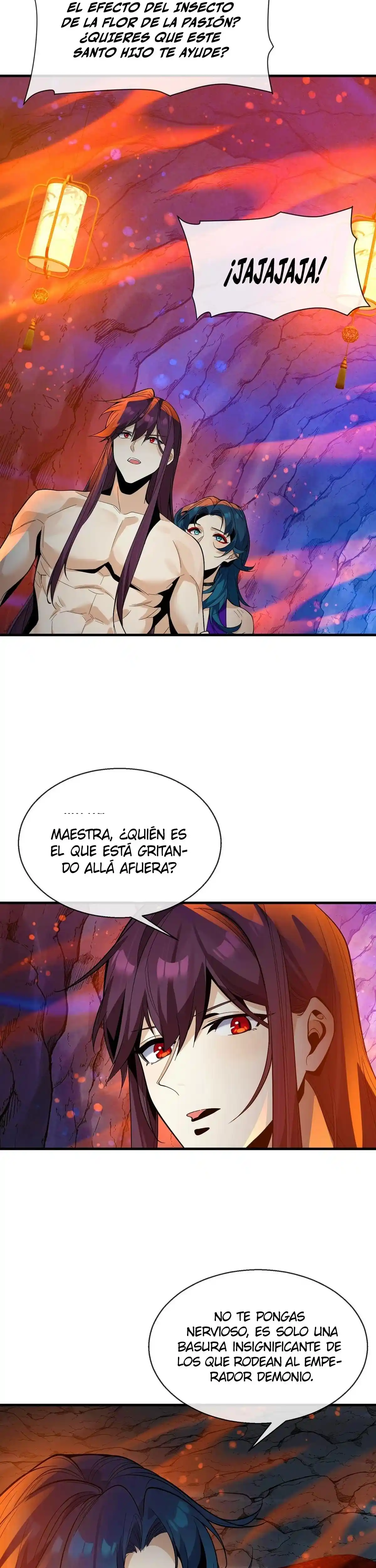 ¡Yo, El Señor Demonio, Estoy Siendo El Objetivo De Mis Discípulas! - Capítulo 116 - Página 25 - LectorTMOo