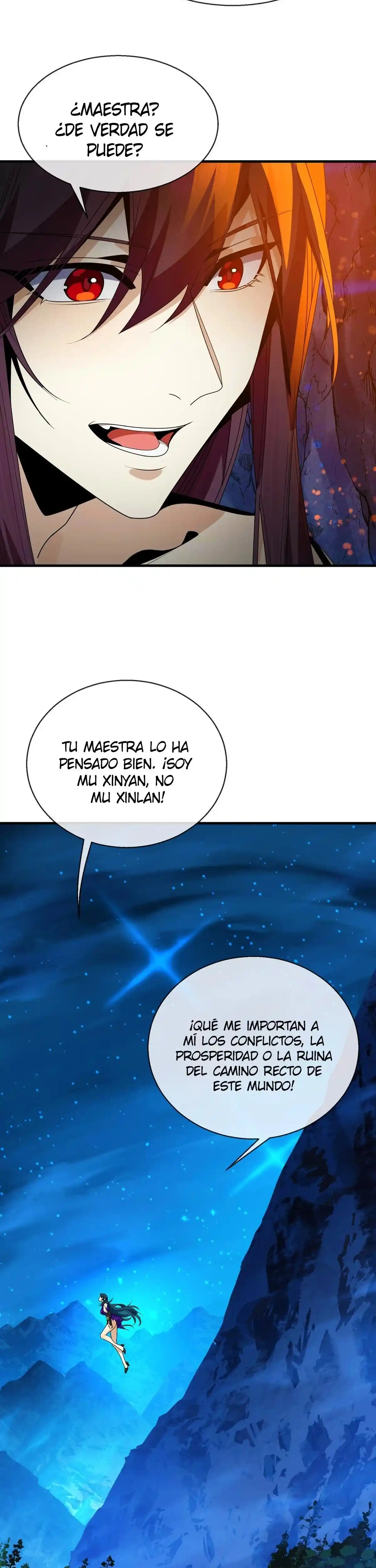 ¡Yo, El Señor Demonio, Estoy Siendo El Objetivo De Mis Discípulas! - Capítulo 116 - Página 27 - LectorTMOo