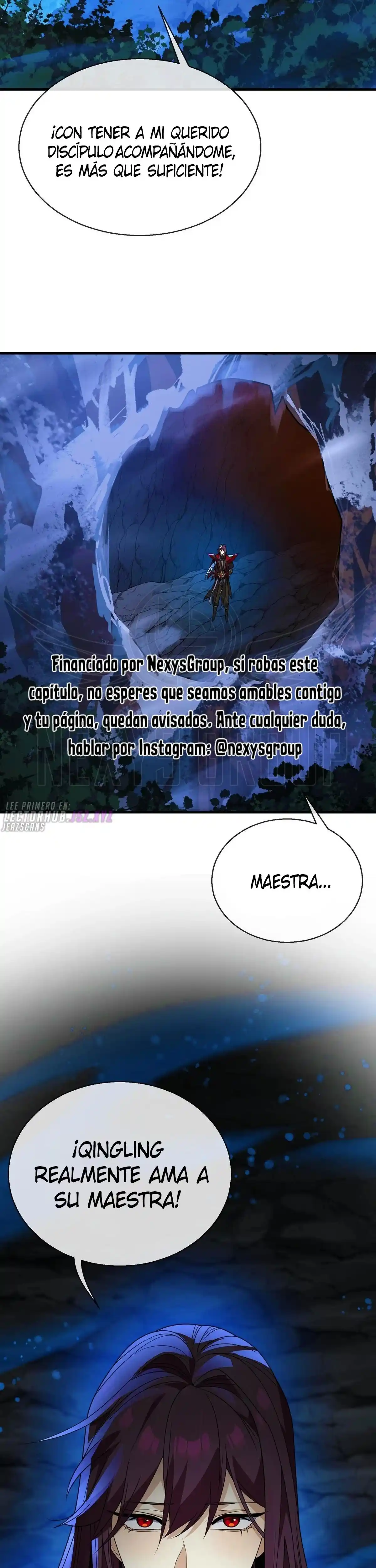 ¡Yo, El Señor Demonio, Estoy Siendo El Objetivo De Mis Discípulas! - Capítulo 116 - Página 28 - LectorTMOo