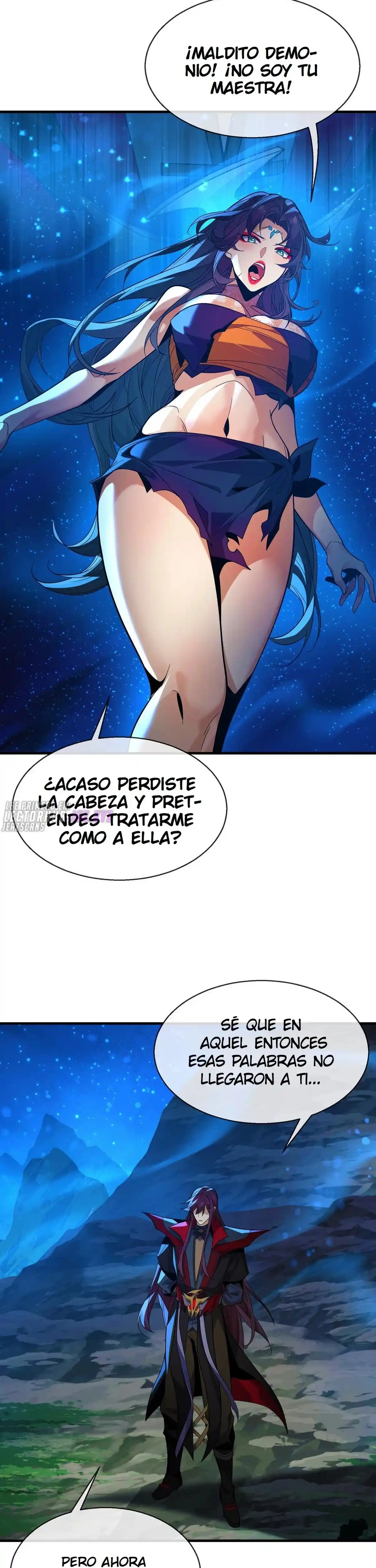 ¡Yo, El Señor Demonio, Estoy Siendo El Objetivo De Mis Discípulas! - Capítulo 117 - Página 4 - LectorTMOo