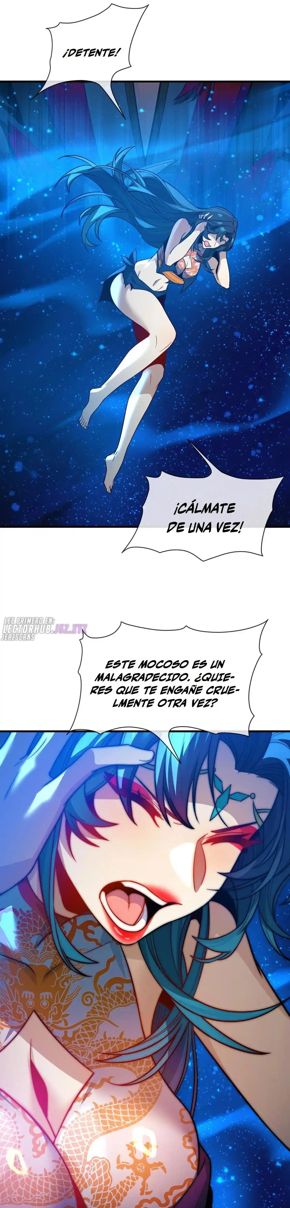 ¡Yo, El Señor Demonio, Estoy Siendo El Objetivo De Mis Discípulas! - Capítulo 117 - Página 6 - LectorTMOo