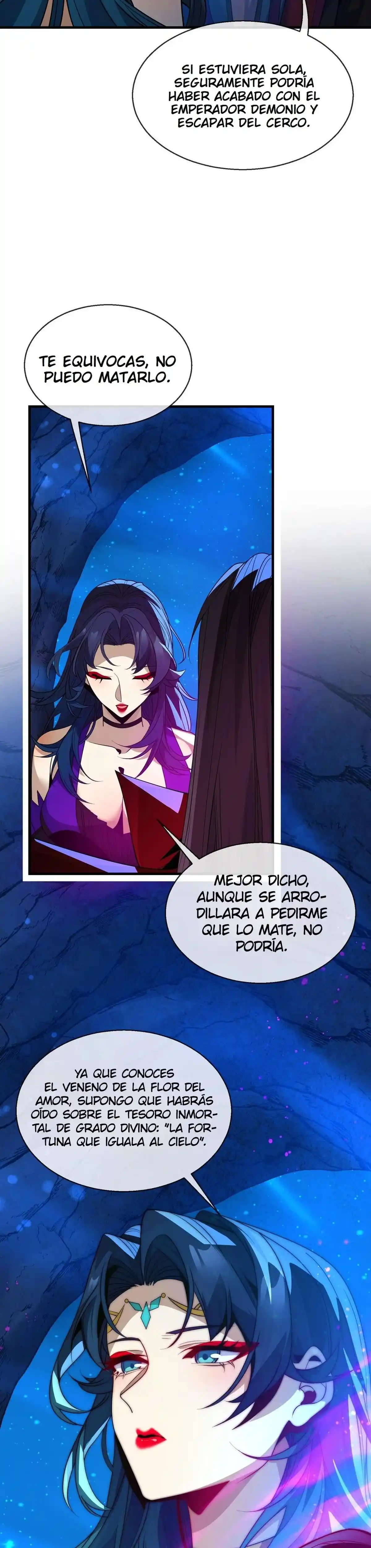 ¡Yo, El Señor Demonio, Estoy Siendo El Objetivo De Mis Discípulas! - Capítulo 117 - Página 11 - LectorTMOo