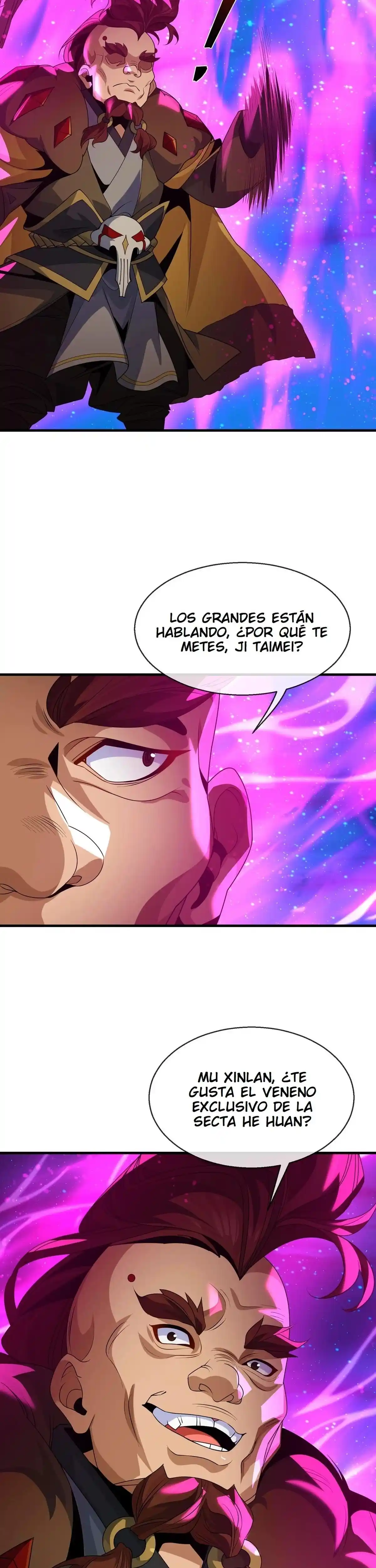 ¡Yo, El Señor Demonio, Estoy Siendo El Objetivo De Mis Discípulas! - Capítulo 117 - Página 15 - LectorTMOo