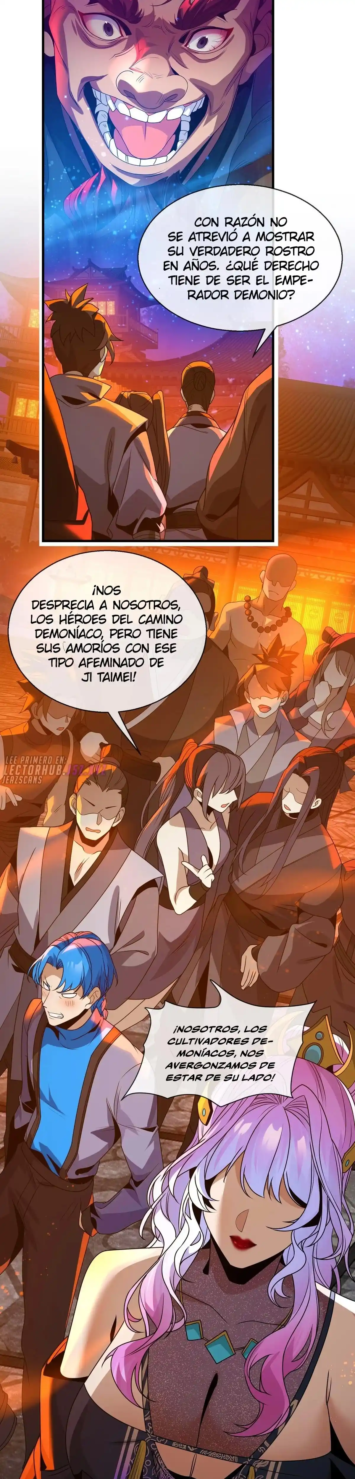 ¡Yo, El Señor Demonio, Estoy Siendo El Objetivo De Mis Discípulas! - Capítulo 117 - Página 18 - LectorTMOo