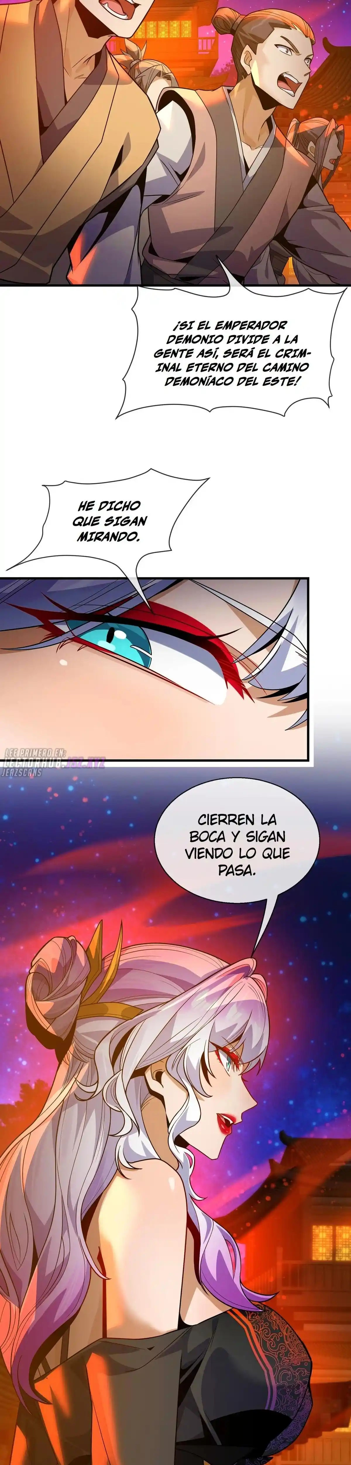 ¡Yo, El Señor Demonio, Estoy Siendo El Objetivo De Mis Discípulas! - Capítulo 117 - Página 20 - LectorTMOo