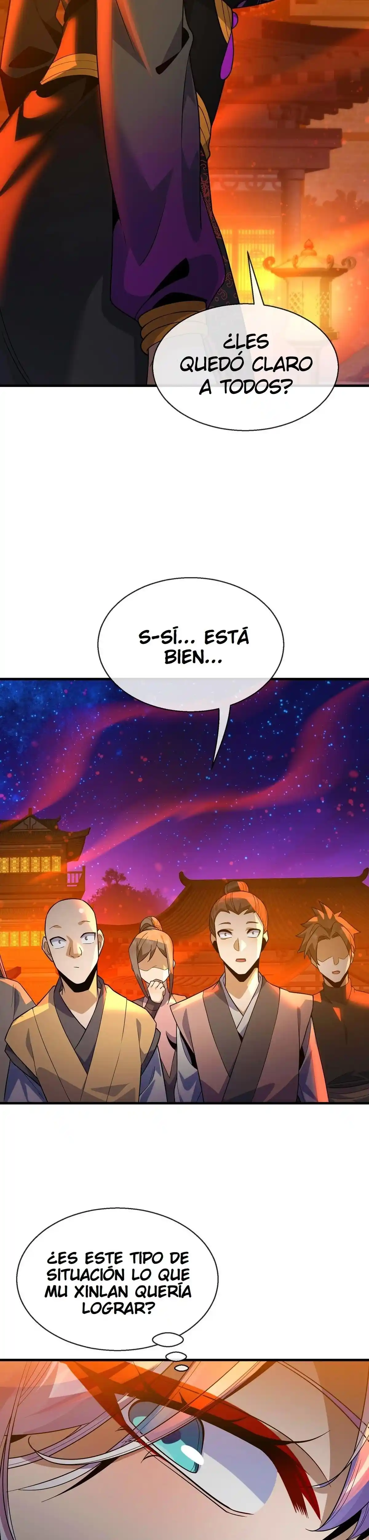 ¡Yo, El Señor Demonio, Estoy Siendo El Objetivo De Mis Discípulas! - Capítulo 117 - Página 21 - LectorTMOo