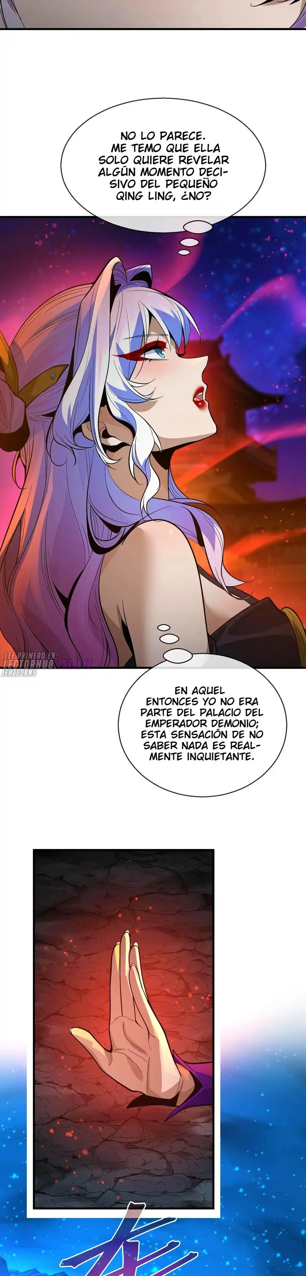 ¡Yo, El Señor Demonio, Estoy Siendo El Objetivo De Mis Discípulas! - Capítulo 117 - Página 22 - LectorTMOo