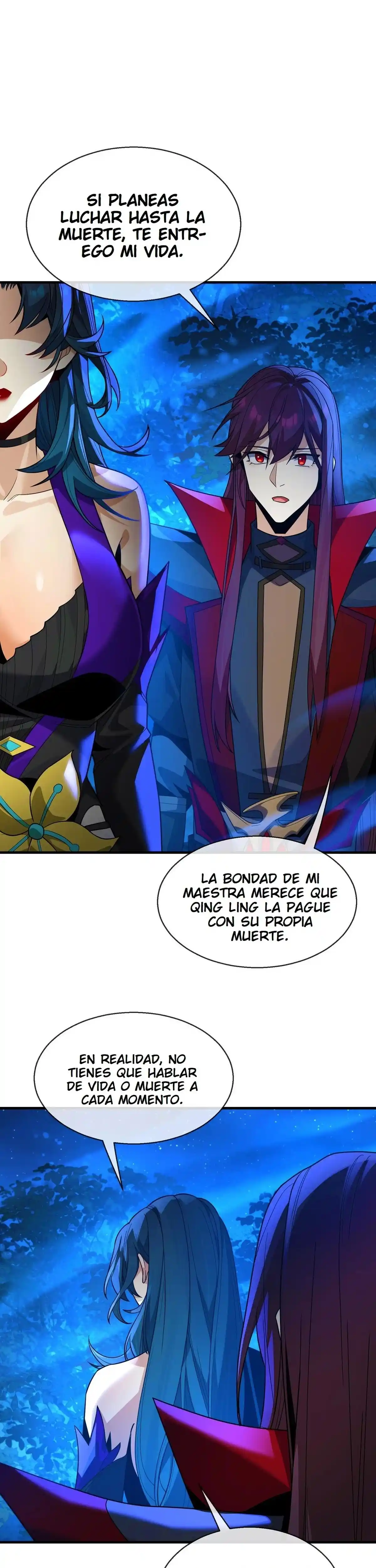 ¡Yo, El Señor Demonio, Estoy Siendo El Objetivo De Mis Discípulas! - Capítulo 117 - Página 27 - LectorTMOo