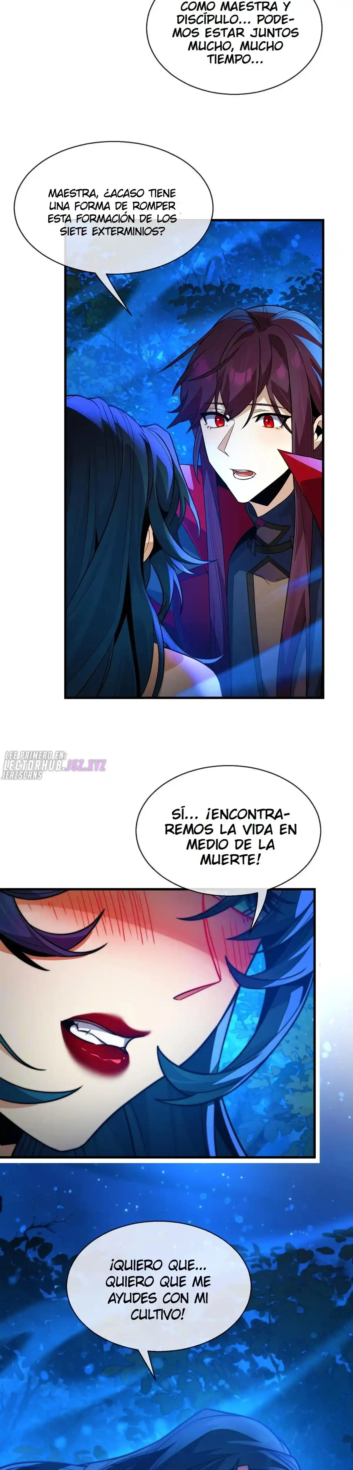 ¡Yo, El Señor Demonio, Estoy Siendo El Objetivo De Mis Discípulas! - Capítulo 117 - Página 28 - LectorTMOo