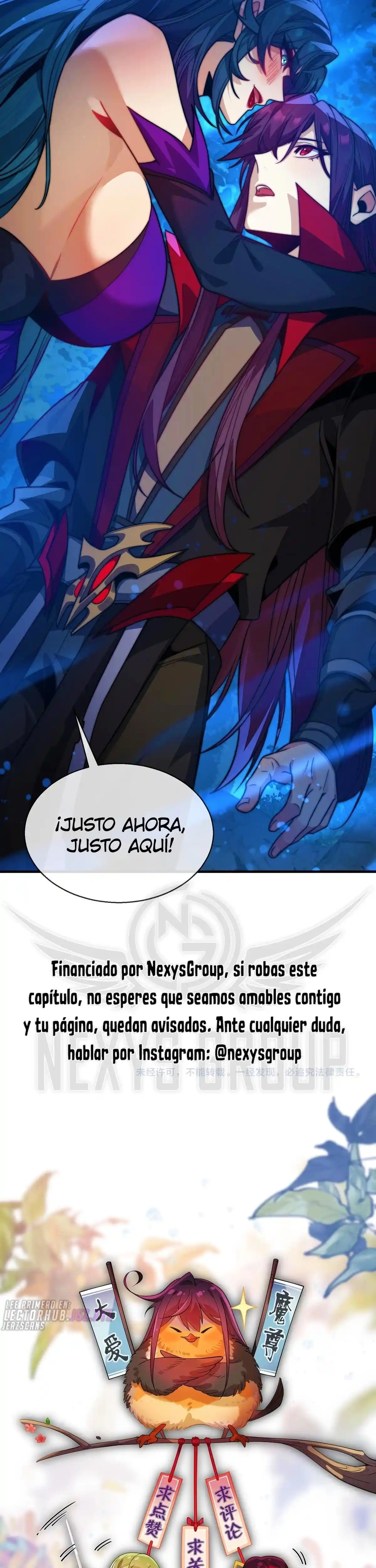 ¡Yo, El Señor Demonio, Estoy Siendo El Objetivo De Mis Discípulas! - Capítulo 117 - Página 29 - LectorTMOo