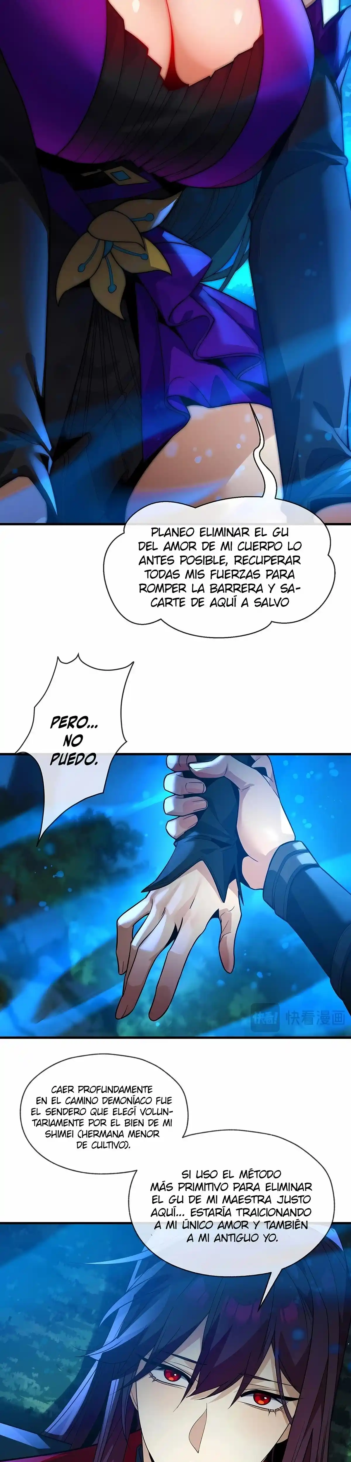 ¡Yo, El Señor Demonio, Estoy Siendo El Objetivo De Mis Discípulas! - Capítulo 118 - Página 4 - LectorTMOo