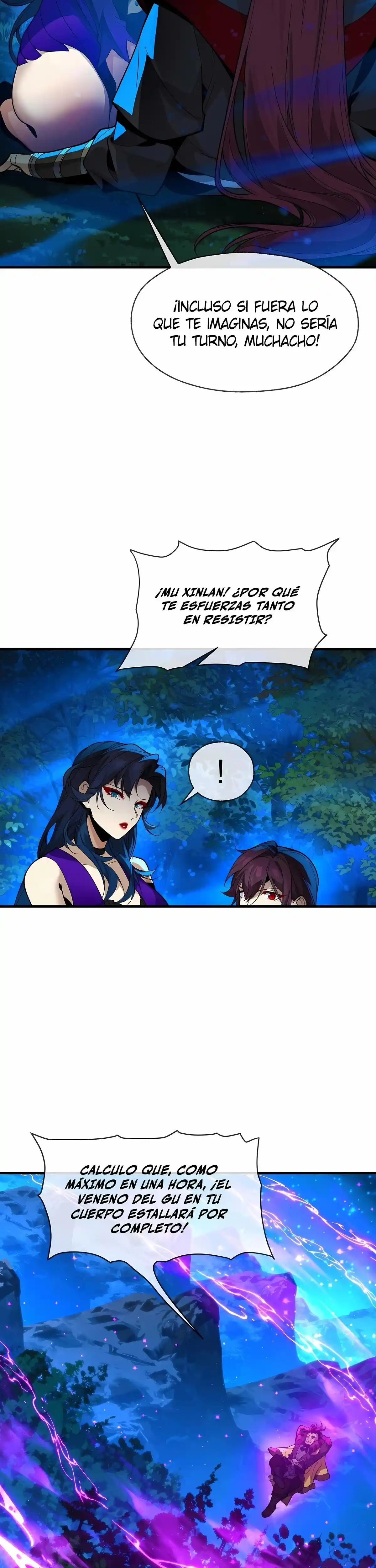 ¡Yo, El Señor Demonio, Estoy Siendo El Objetivo De Mis Discípulas! - Capítulo 118 - Página 6 - LectorTMOo