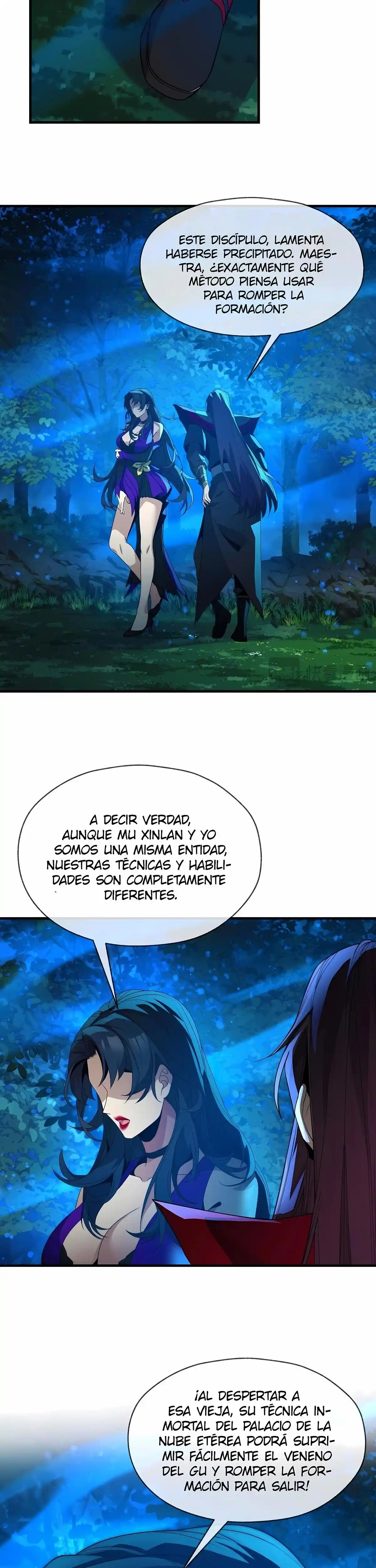 ¡Yo, El Señor Demonio, Estoy Siendo El Objetivo De Mis Discípulas! - Capítulo 118 - Página 8 - LectorTMOo