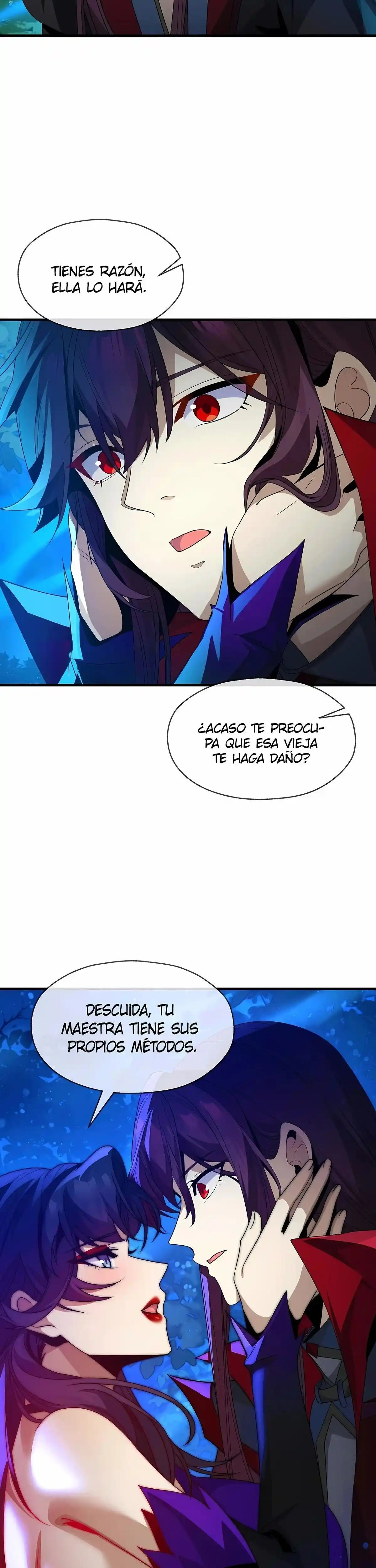 ¡Yo, El Señor Demonio, Estoy Siendo El Objetivo De Mis Discípulas! - Capítulo 118 - Página 10 - LectorTMOo