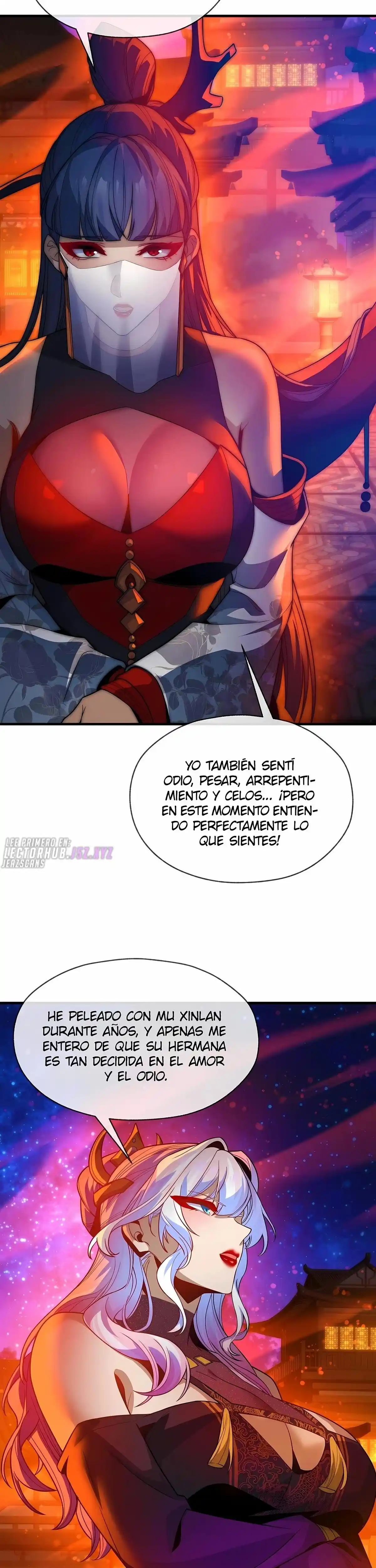 ¡Yo, El Señor Demonio, Estoy Siendo El Objetivo De Mis Discípulas! - Capítulo 118 - Página 17 - LectorTMOo