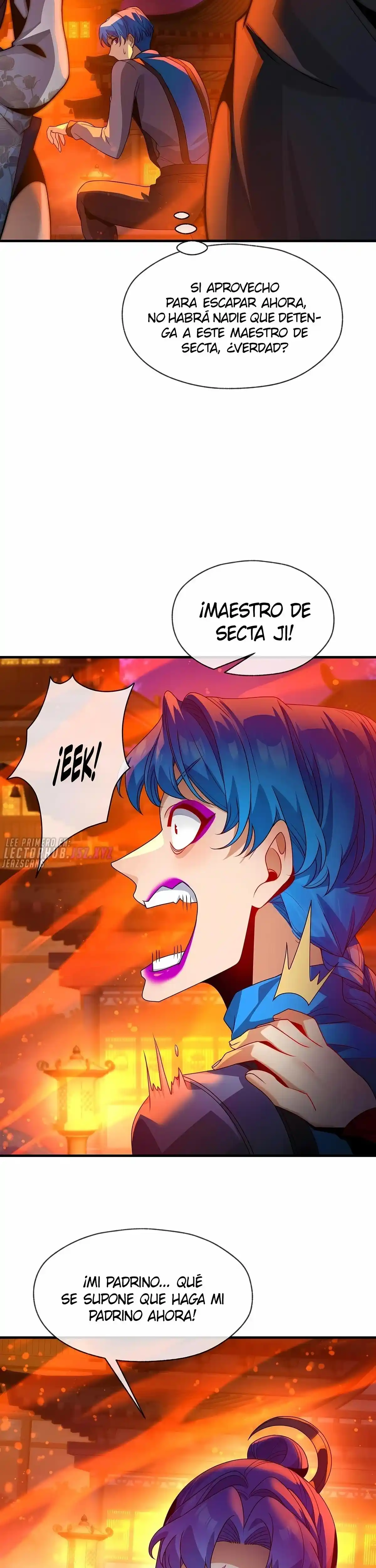 ¡Yo, El Señor Demonio, Estoy Siendo El Objetivo De Mis Discípulas! - Capítulo 118 - Página 19 - LectorTMOo