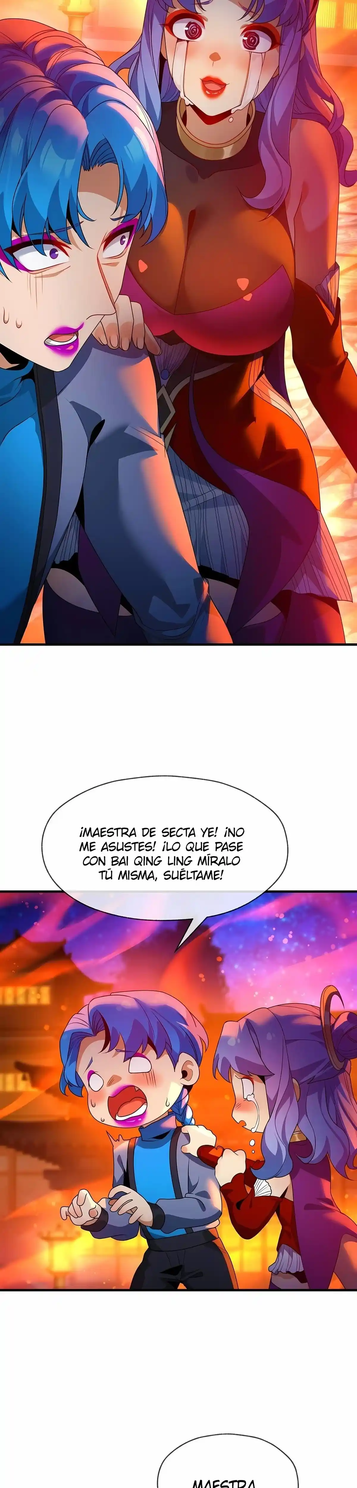 ¡Yo, El Señor Demonio, Estoy Siendo El Objetivo De Mis Discípulas! - Capítulo 118 - Página 20 - LectorTMOo