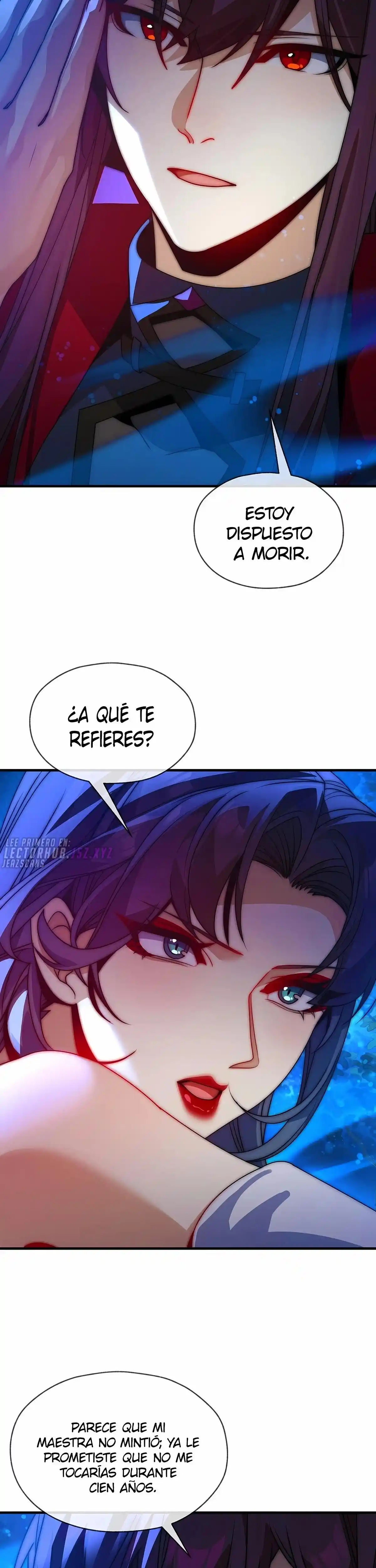 ¡Yo, El Señor Demonio, Estoy Siendo El Objetivo De Mis Discípulas! - Capítulo 118 - Página 25 - LectorTMOo