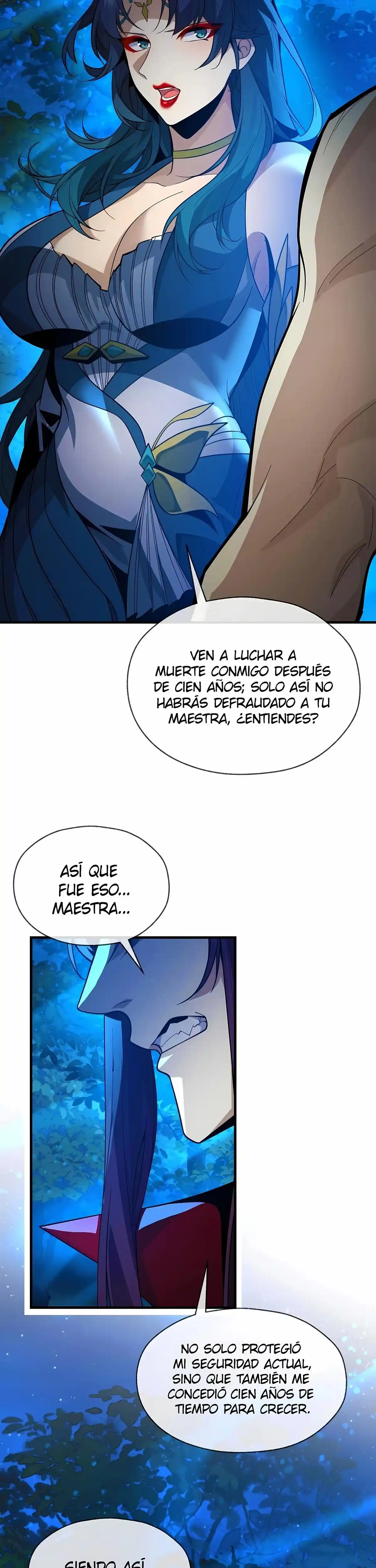 ¡Yo, El Señor Demonio, Estoy Siendo El Objetivo De Mis Discípulas! - Capítulo 118 - Página 28 - LectorTMOo