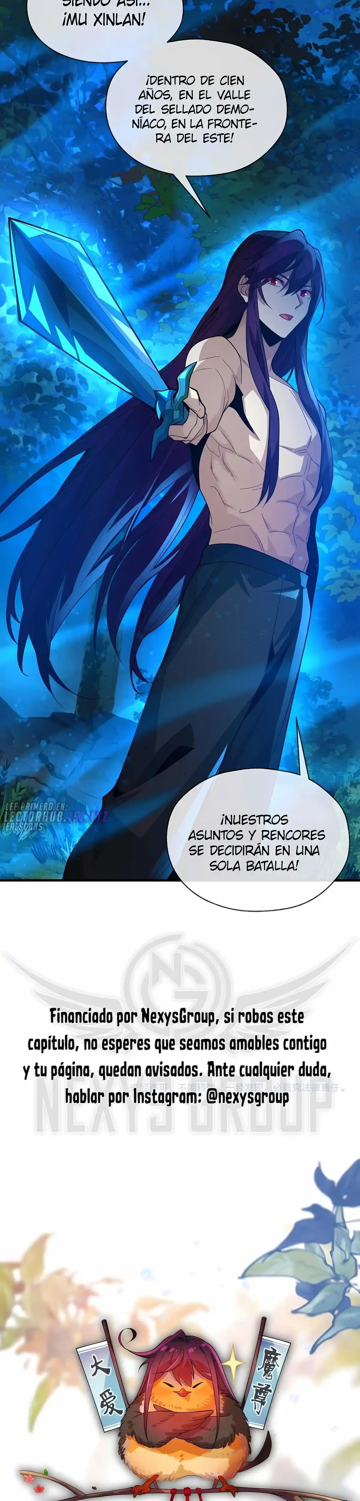 ¡Yo, El Señor Demonio, Estoy Siendo El Objetivo De Mis Discípulas! - Capítulo 118 - Página 29 - LectorTMOo