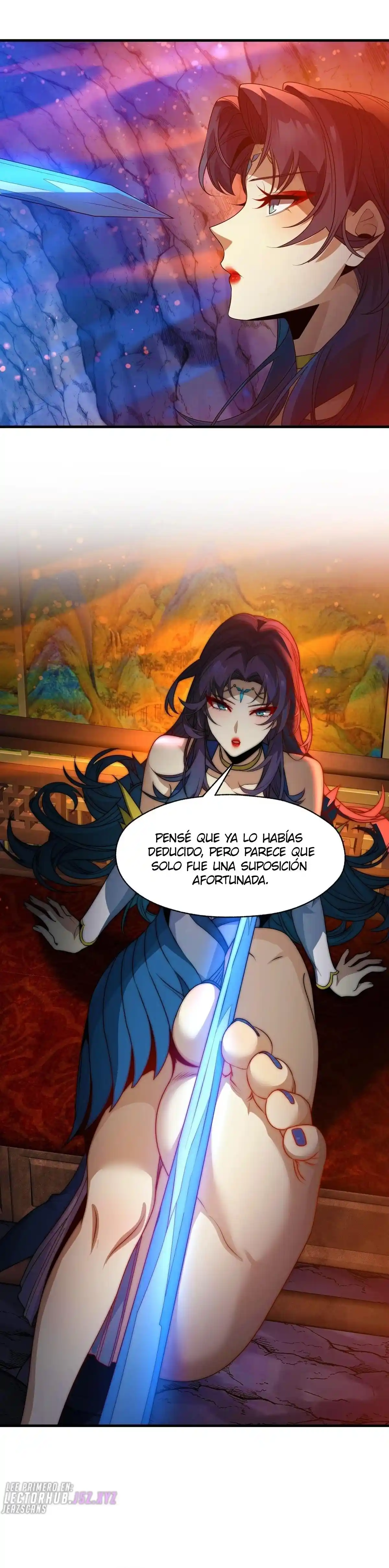 ¡Yo, El Señor Demonio, Estoy Siendo El Objetivo De Mis Discípulas! - Capítulo 119 - Página 8 - LectorTMOo
